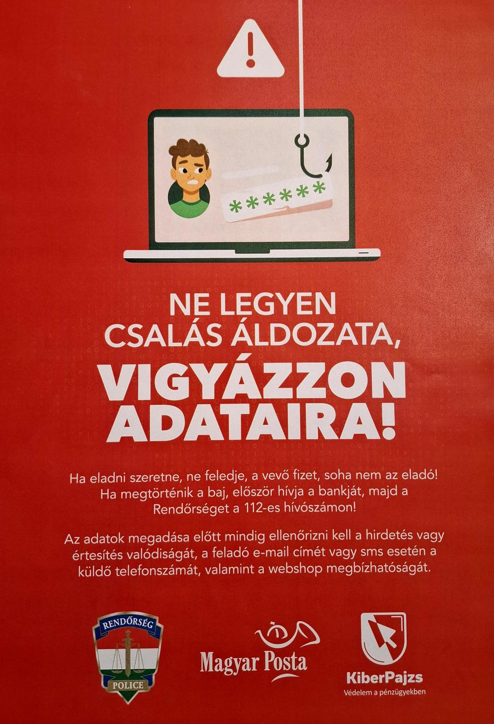 Ne Legyen Csalas Aldozata Vigyazzon Adataira 2024 08 16