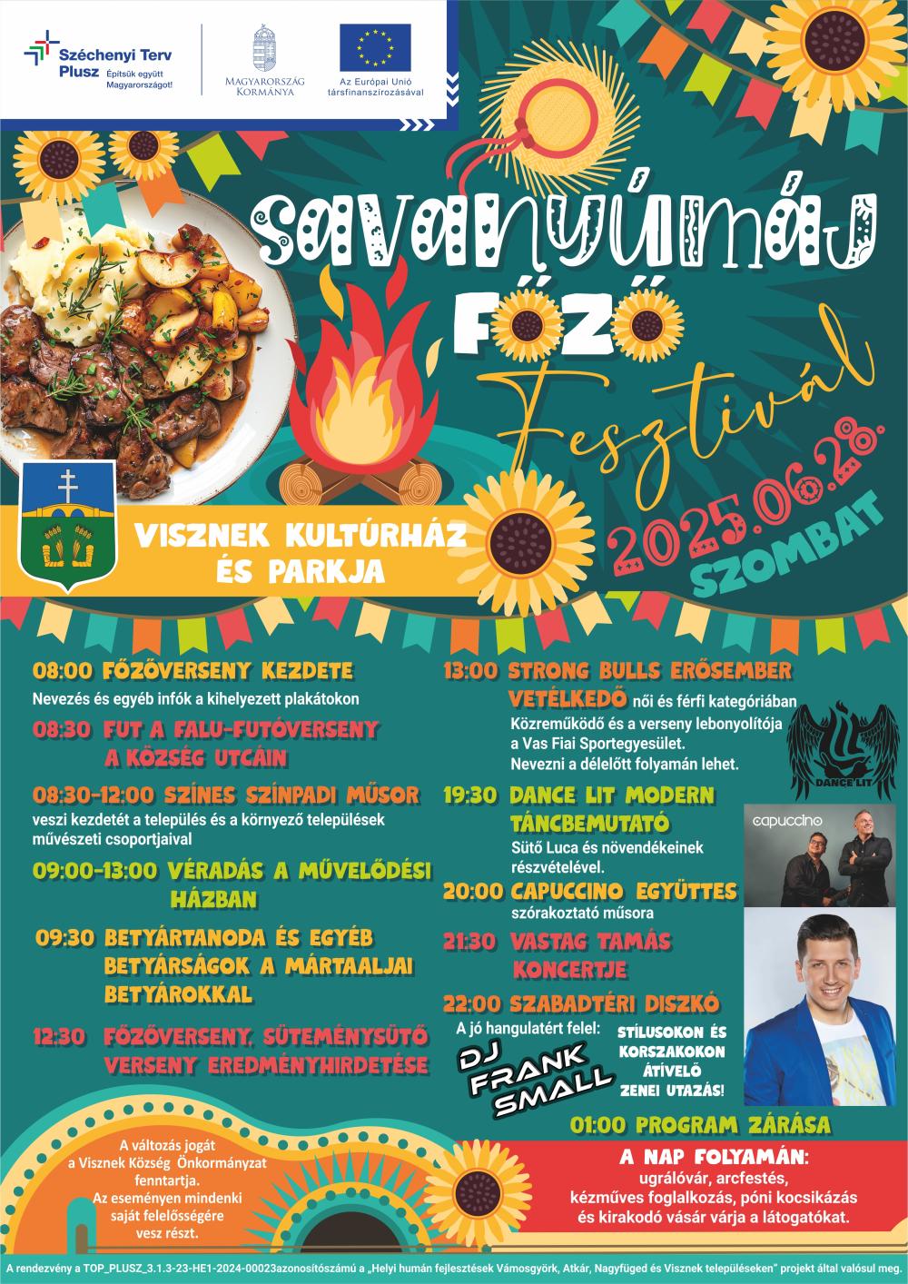 Savanyumaj Fozo Fesztival 2025 06 28