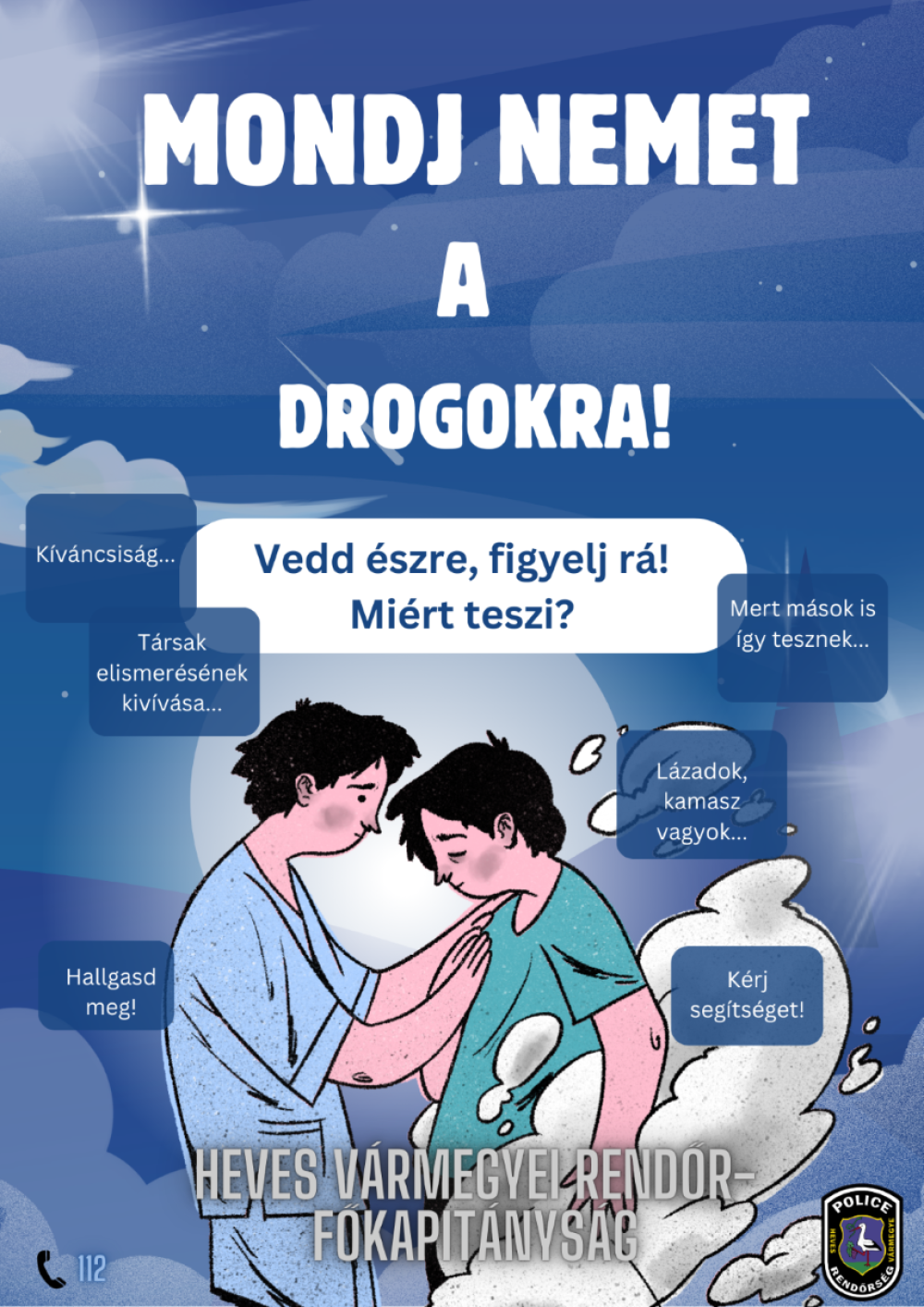 Mondj Nemet A Drogokra 2025 07 14