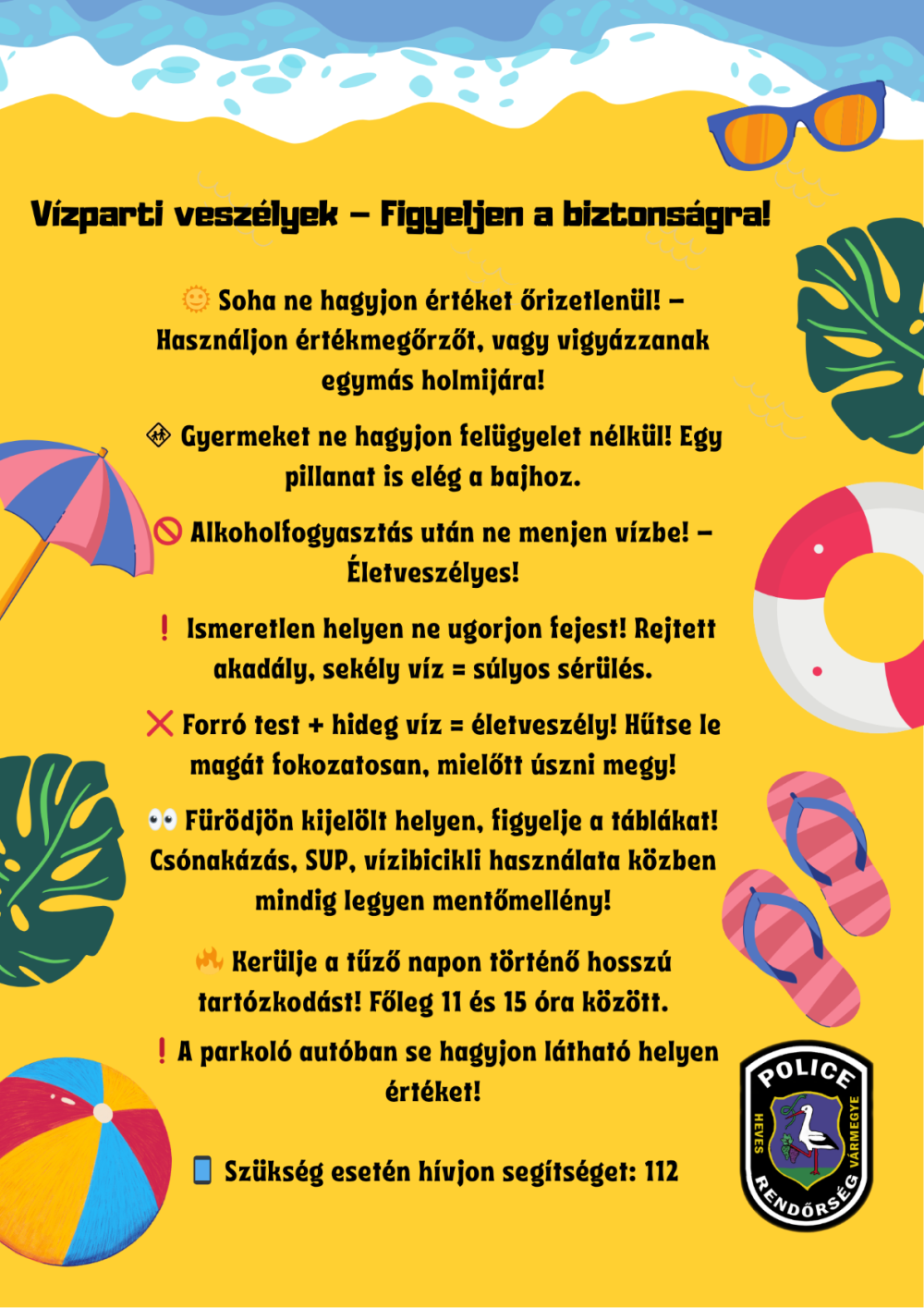 Vizparti Veszelyek 2025 07 14