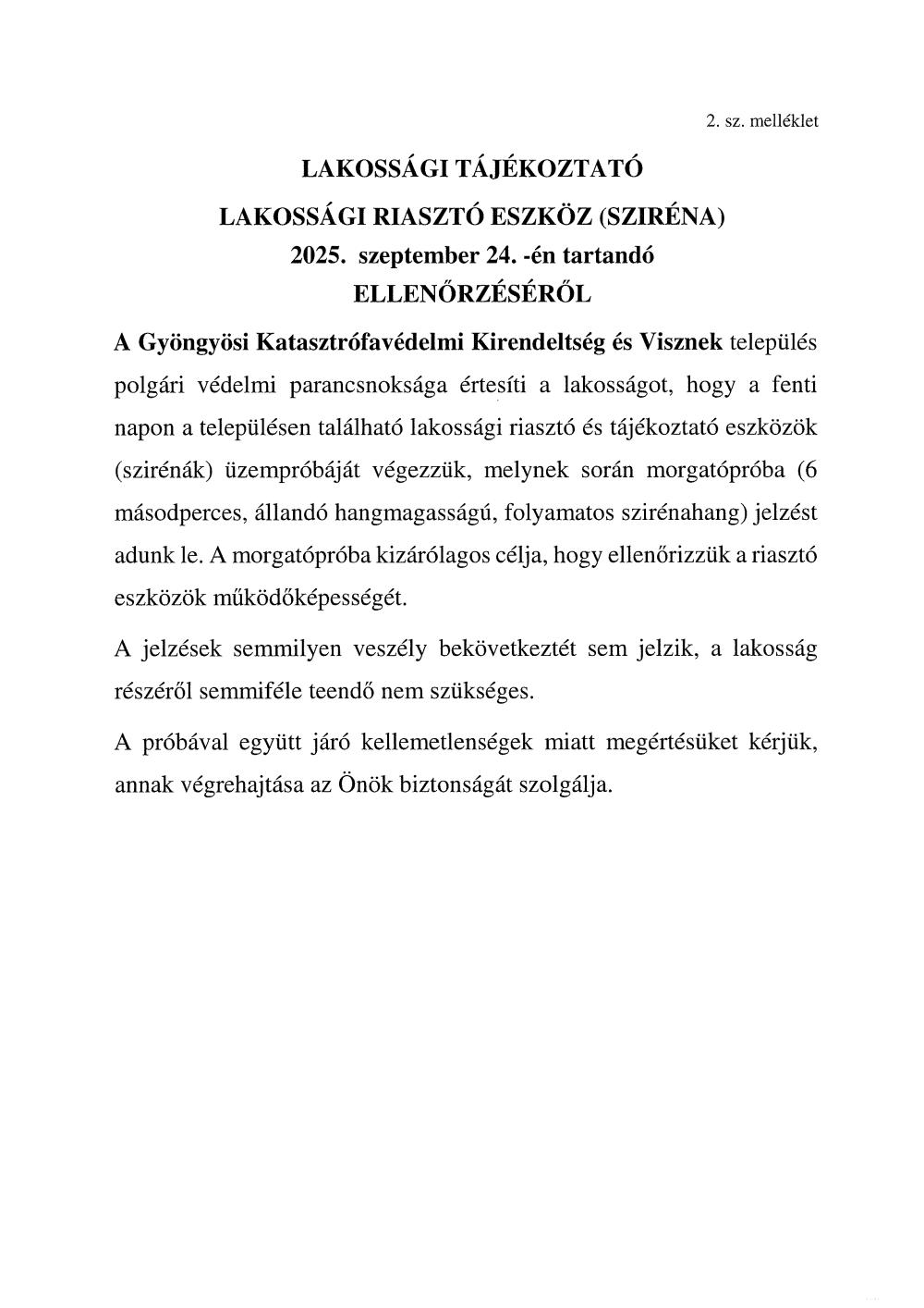 Lakossagi Tajekoztato 2025 09 15