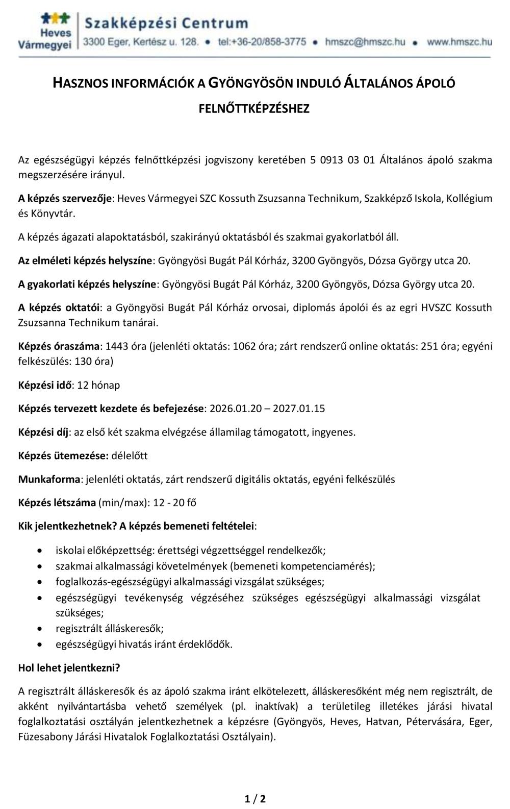 Tajekoztato 2025 11 02 1 Tajekoztato 2025 11 02 1