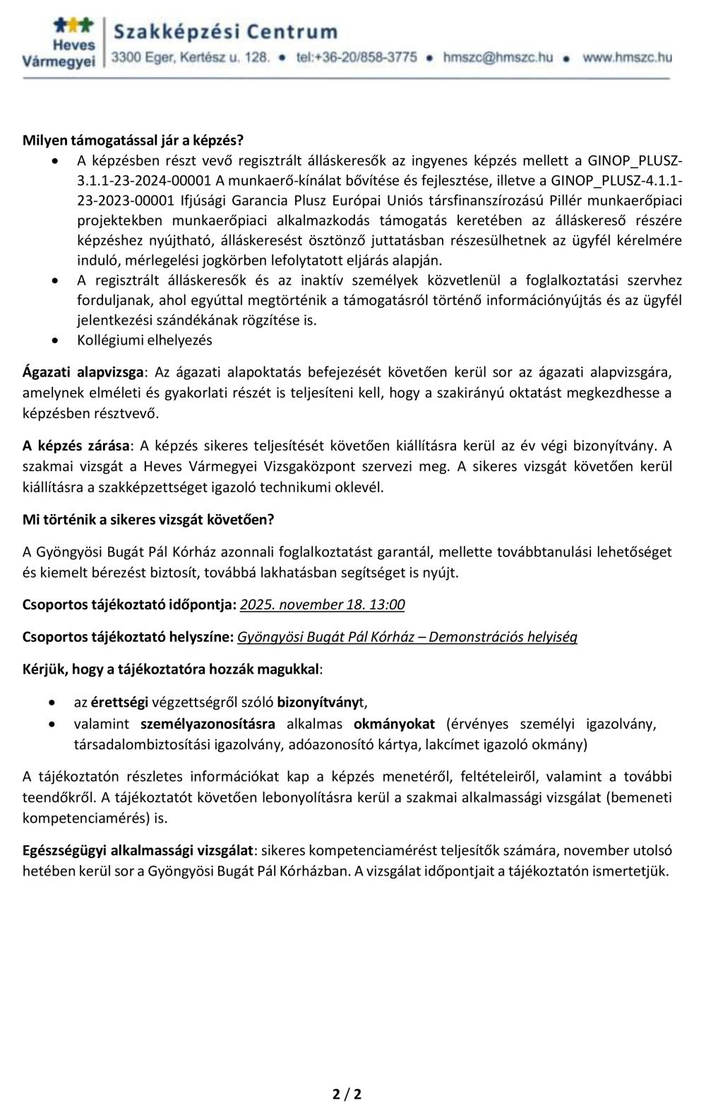 Tajekoztato 2025 11 02 2 Tajekoztato 2025 11 02 2